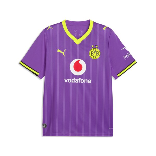 Borussia Dortmund Official-Puma 2026/27 Third Replica Jersey - Purple