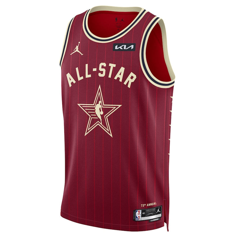 Kevin Durant Jordan Brand Unisex 2024 NBA All-Star Game Swingman Jersey - Crimson