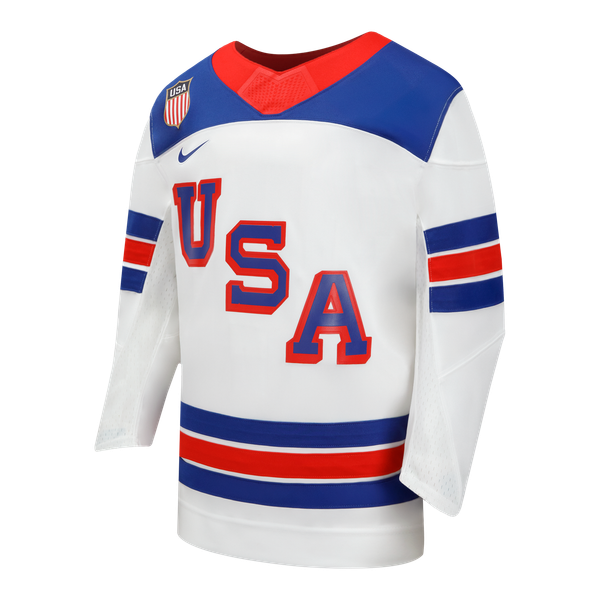 Teams Fans Shop Nike Youth USA Hockey 2026 Away Jersey