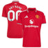 Official-Adidas Manchester United 2026/27 Home Replica Custom Jersey Red