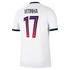 Official-nike Vitinha Paris Saint-Germain 2026/27 Away Stadium Replica Jersey White