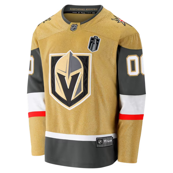 Teams Fans Shop Vegas Golden Knights Fanatics 2026 Stanley Cup Final Breakaway Jersey