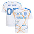 Official-Adidas San Diego FC Youth 2026 Unprecedented Unity Kit Replica Custom Jersey White