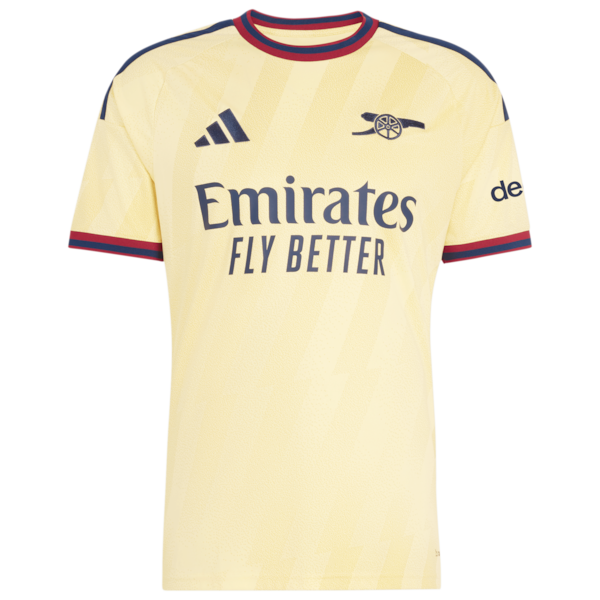 Declan Rice Arsenal Official-Adidas 2026/27 Third Replica Jersey - Yellow
