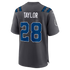 Jonathan Taylor Indianapolis Colts Official-Nike 2026 Rivalries Collection Game Jersey - Anthracite