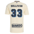 Quinn Sullivan Philadelphia Union Official-Adidas 2026 Archive Replica Jersey - Tan