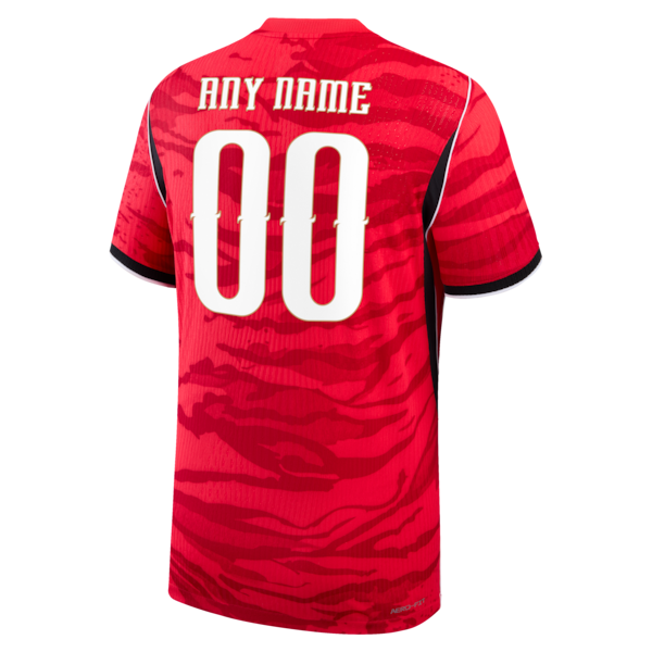 Official-nike Son Heung-Min South Korea National Team 2026 Home Match Authentic Jersey Red