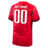 Official-nike Son Heung-Min South Korea National Team 2026 Home Match Authentic Jersey Red