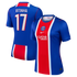 Official-nike Vitinha Paris Saint-Germain 2026/27 Home Stadium Replica Jersey Blue