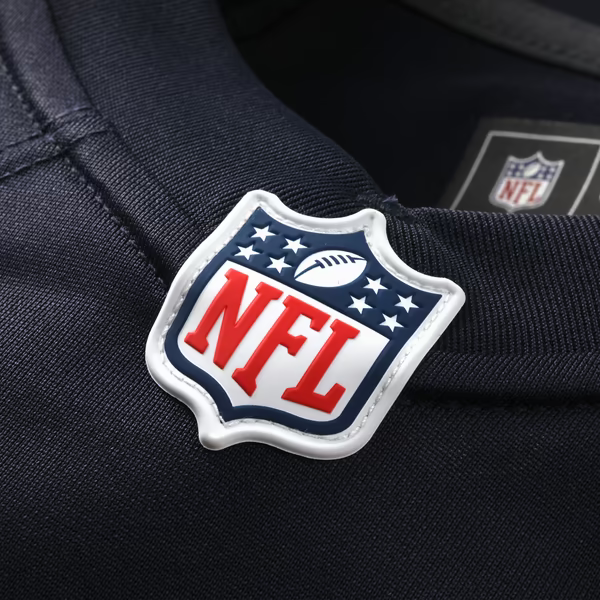 Caleb Williams Chicago Bears Official-Nike 2026 Rivalries Collection Game Jersey - Navy