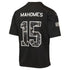 Patrick Mahomes Kansas City Chiefs Official-Nike Youth 2026 Salute to Service Game Jersey - Black