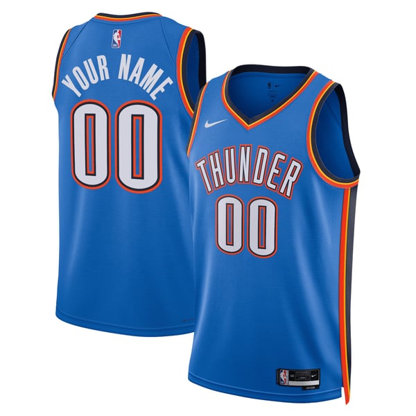 Teams Fans Shop Nike Unisex Oklahoma City Thunder Icon Jersey