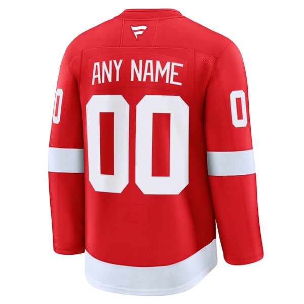 Teams Fans Shop Detroit Red Wings Fanatics Home Premium Custom Jersey