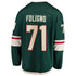 Teams Fans Shop Nick Foligno Minnesota Wild Fanatics Home Jersey