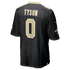 Jordyn Tyson New Orleans Saints Official-Nike 60th Season Patch Game Jersey - Black