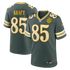 Tucker Kraft Green Bay Packers Official-Nike 2026 Rivalries Collection Game Jersey - Green