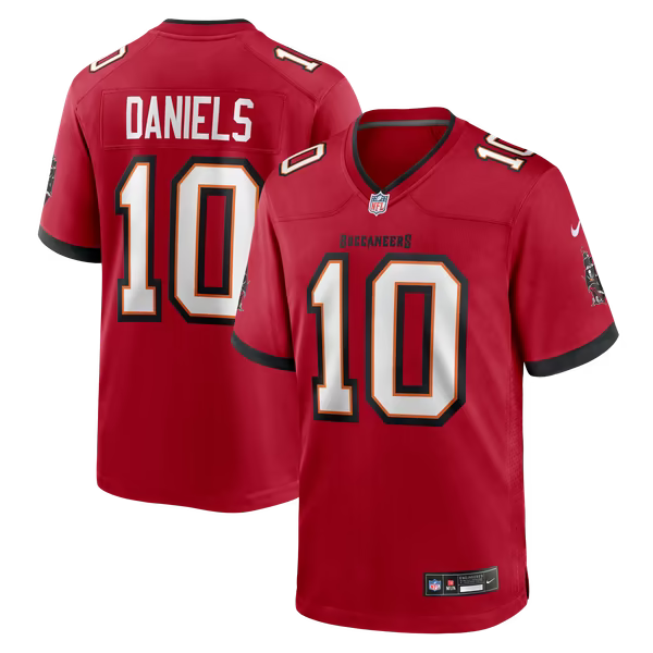 Jalon Daniels Tampa Bay Buccaneers Official-Nike Team Game Jersey - Red