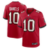 Jalon Daniels Tampa Bay Buccaneers Official-Nike Team Game Jersey - Red
