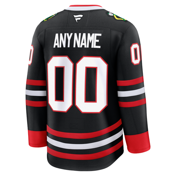 Teams Fans Shop Chicago Blackhawks Fanatics Alternate Jersey