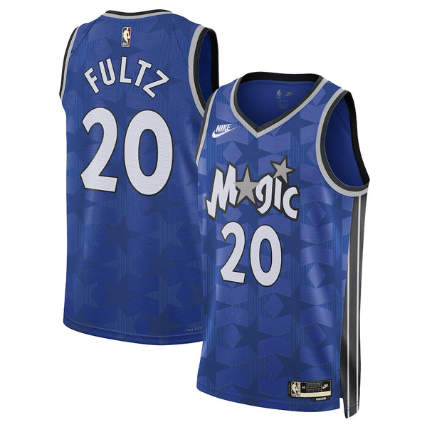 Markelle Fultz Orlando Magic Nike Unisex 2023/24 Swingman Jersey – Classic Edition - Blue