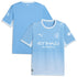 Official-Puma Manchester City 2026/27 Home Replica Jersey Light Blue