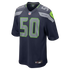 Jared Ivey Seattle Seahawks Official-Nike Team Game Jersey - College Navy