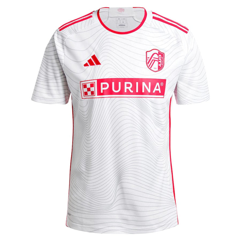 St. Louis City SC adidas 2024 The Confluence Kit  Custom Jersey - White