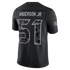 Will Anderson Jr. Houston Texans Official-Nike 2026 Salute to Service Stitched Limited Jersey - Black