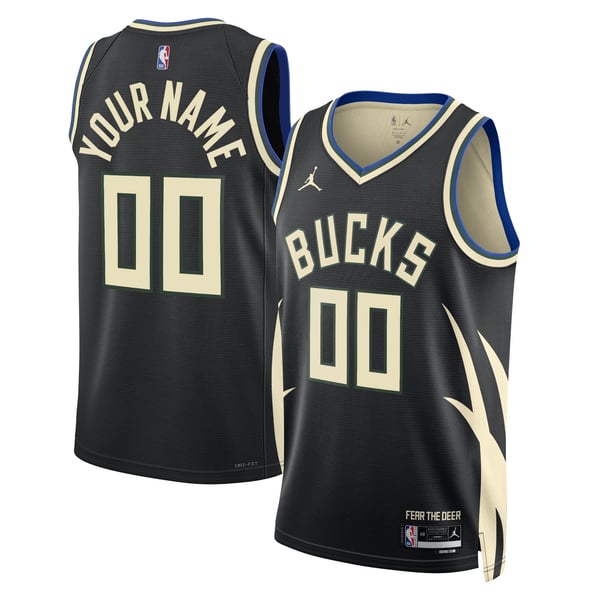 Teams Fans Shop Milwaukee Bucks Jordan Swingman Statement Jersey