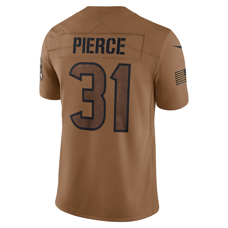 Dameon Pierce Houston Texans Nike 2023 Salute To Service Limited Jersey - Brown