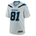 Calvin Johnson Detroit Lions Official-Nike 2026 Rivalries Collection Game Jersey - Silver
