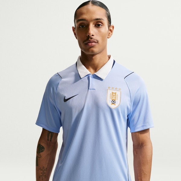 Official-nike Uruguay National Team 2026 Home Stadium Replica Jersey Blue