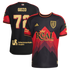 Zavier Gozo Real Salt Lake Official-Adidas 2026 Archive On-Field Authentic Jersey - Black