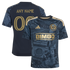 Official-Adidas Philadelphia Union Youth 2026 1776 Kit Replica Custom Jersey Navy