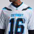 Jared Goff Detroit Lions Official-Nike 2026 Rivalries Collection Game Jersey - Silver