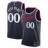 Teams Fans Shop Nike Unisex LA Clippers Swingman Custom Jersey Icon Edition