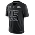 Patrick Mahomes Kansas City Chiefs Official-Nike 2026 Salute to Service Stitched Limited Jersey - Black