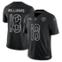 Caleb Williams Chicago Bears Official-Nike 2026 Salute to Service Stitched Limited Jersey - Black