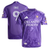 Daryl Dike Orlando City SC Official-Adidas 2025 Perfect Storm Primary On-Field Authentic Jersey - Purple