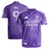 Daryl Dike Orlando City SC Official-Adidas 2025 Perfect Storm Primary On-Field Authentic Jersey - Purple