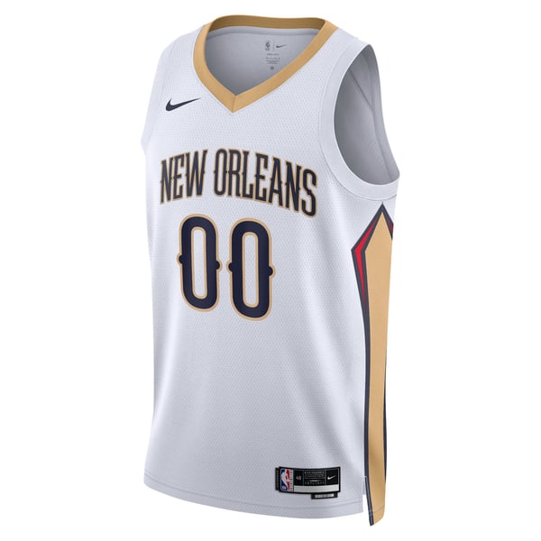 Teams Fans Shop Nike Unisex New Orleans Pelicans Swingman Custom Jersey