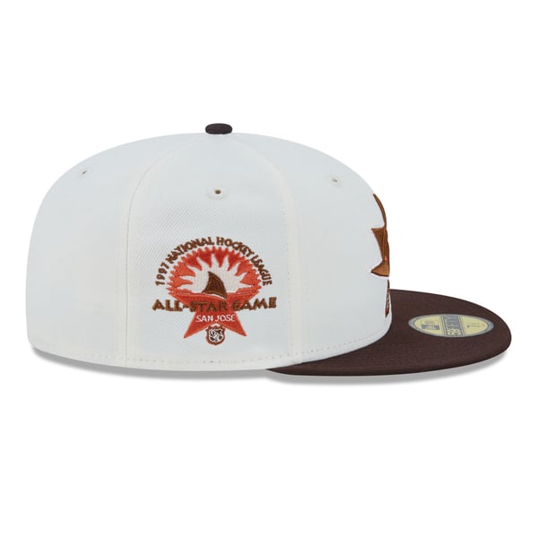 Teams Fans Shop San Jose Sharks New Era 59FIFTY Fitted Hat