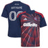 Official-Adidas New England Revolution 2026 Independence Day Replica Custom Jersey Blue
