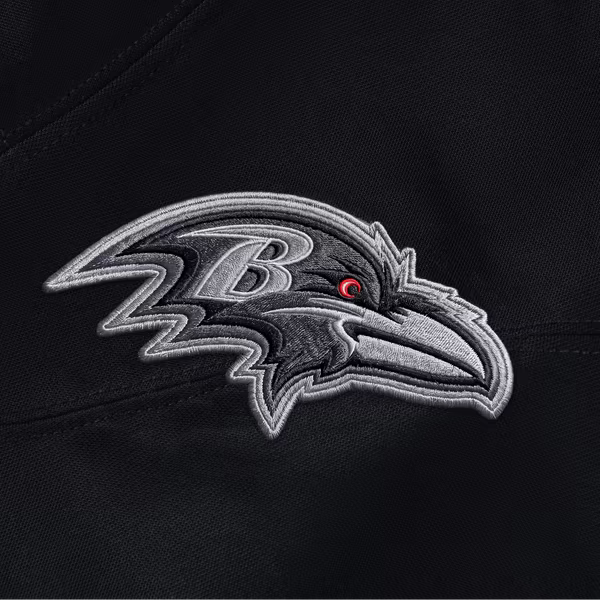 Kyle Hamilton Baltimore Ravens Official-Nike 2026 Salute to Service Stitched Limited Jersey - Black