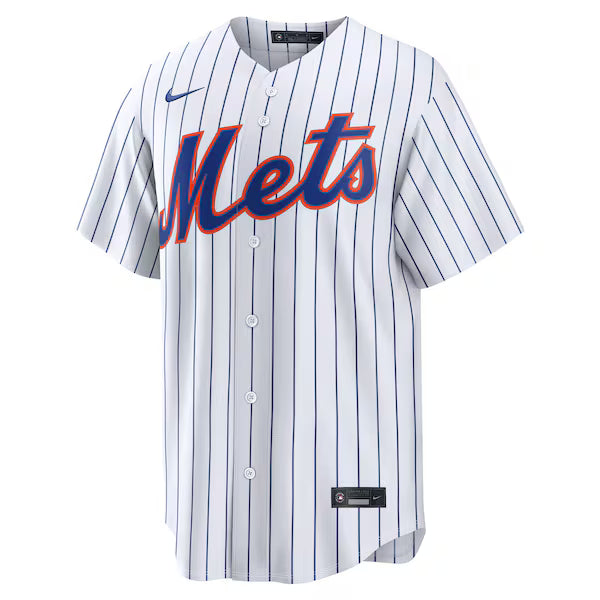 Jefry Yan New York Mets Official-Nike Home Replica Jersey - White