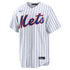 Jefry Yan New York Mets Official-Nike Home Replica Jersey - White