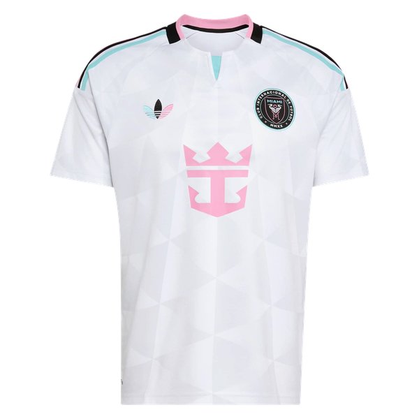 Inter Miami CF Official-Adidas 2026 Third Replica Custom Jersey - White