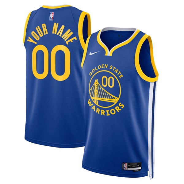 Teams Fans Shop Nike Unisex Golden State Warriors Icon Swingman Custom Jersey