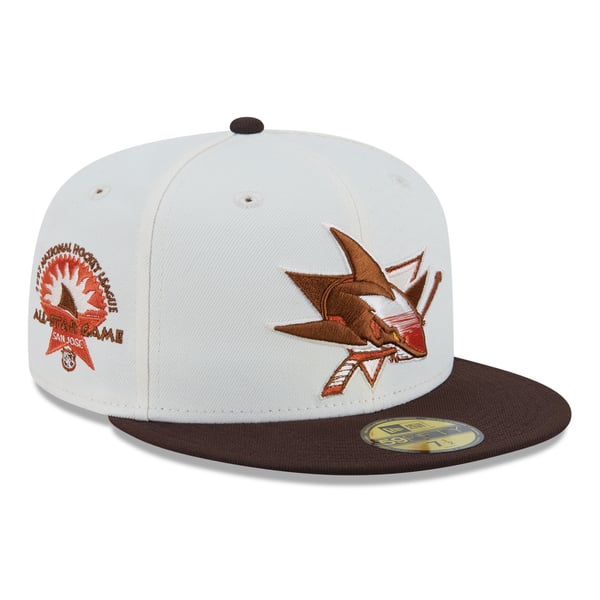 Teams Fans Shop San Jose Sharks New Era 59FIFTY Fitted Hat