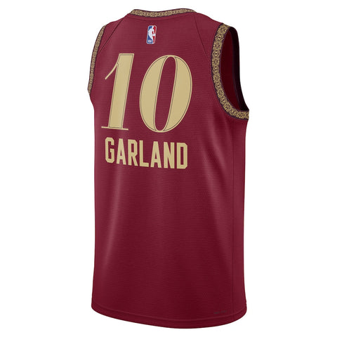 Darius Garland Cleveland Cavaliers Nike Unisex 2023/24 Swingman Jersey - Wine - City Edition